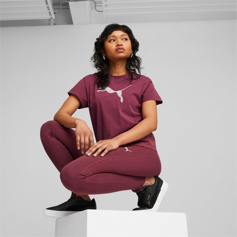 PUMA HER High-Waist Leggings - Image 2